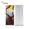Brand new retractable promotion advertising fabric roll screen