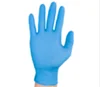 Hot sale high quantity hospical medical blue nitrile gloves
