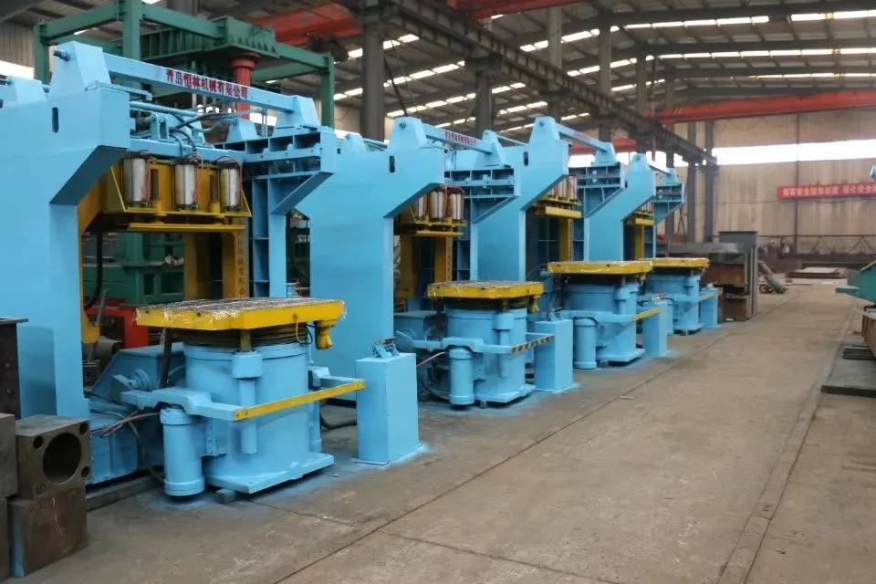 所有行业  机械设备  金属及冶金机械  金属铸造机械  我们的公司 &