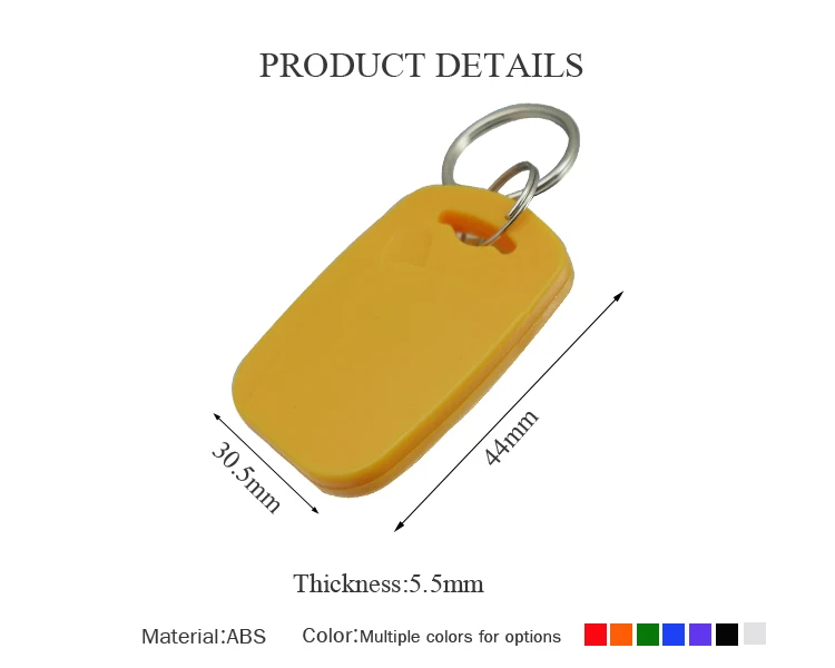 custom rfid keyfob contactless rfid keyfob