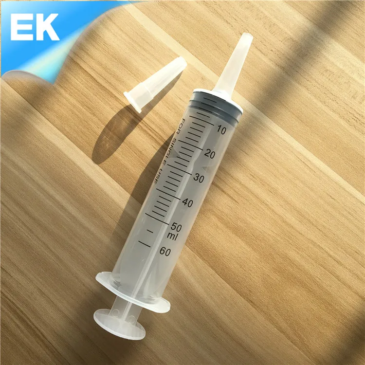 50ml/60ml Oral Feeding Syringe With Tip Buy Feeding Syringe 60ml