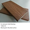 Durable wood board Anti fungus WPC premium solid decking