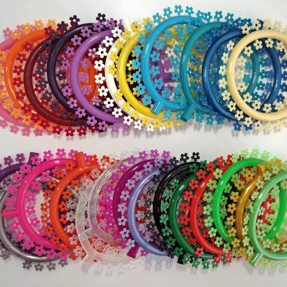 Dental Orthodontic Ligature Tie Elastic O Rings With Popular Colors