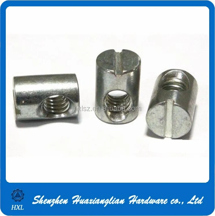 M2 M16 High Precision Stainless Steel Cylindrical Barrel Dowel Nut For