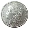 1880CC Morgan Silver Dollar Made in 90 Silver 10 Copper Reproduction USA Decorative Custom Coins