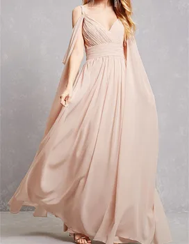 latest chiffon gown