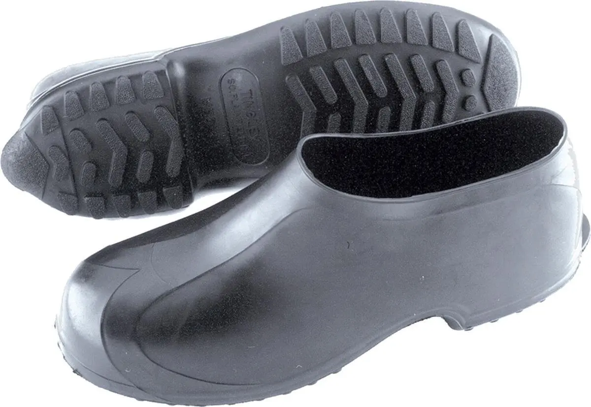 Tingley Rubber 10-Inch 1400 Rubber Overshoe with Button Boot,Black,XX-Large