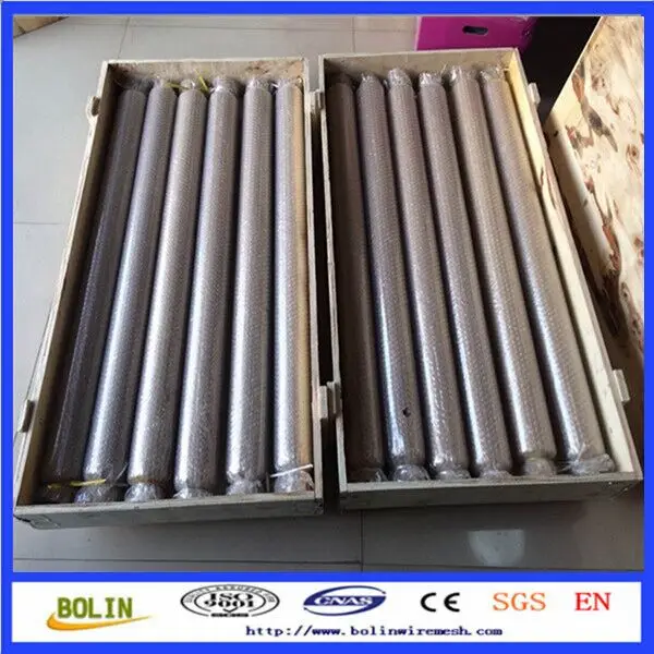 Fireplace Screen Material Fecral Woven Wire Mesh Metal Net Burner