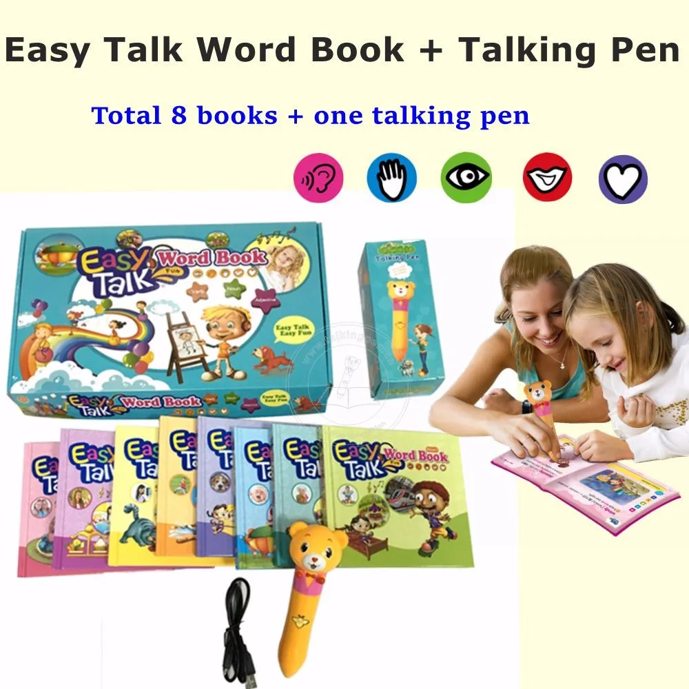 Easy talking. Children English talking Pen. Easy talk. Easy talk учебник.