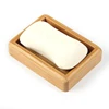 Natural Rectangular Handmade Bathroom Bamboo Soap Box