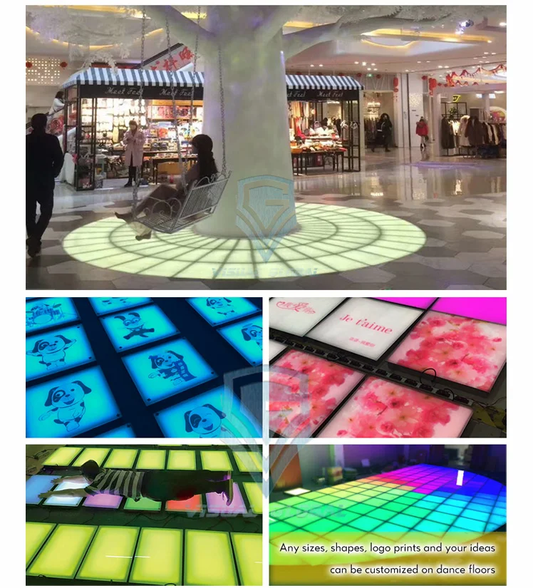 Interactive Led Dance Floor Mat For Disco Buy Led Dance