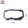 Black Motorcycle Instrument Surround Meter Gauges Decoration with Visor for G310GS