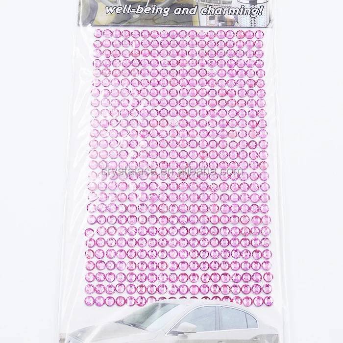 Bling Bling Crystal Stickers for Phone Decoration