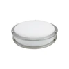 Brush nickel 10'' 12'' 14'' 16'' 18'' 15W 25W lowes suspended modern kitchen light fixtures led round ceiling light wrap