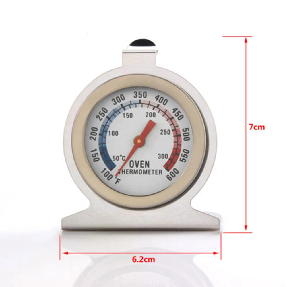 Acier Inoxydable Cadran Four Cuisine Thermomètre alimentaire viande Cuisine Thermomètre Outil 