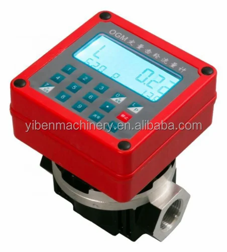 
Electronic Digital Fuel Flow Meter/ Truck Diesel OGM Flow Meter 