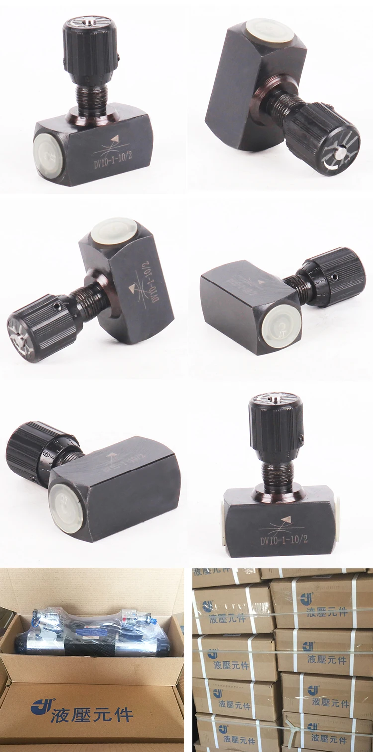 DV DRV rexroth hydraulic flow control throttle check valves