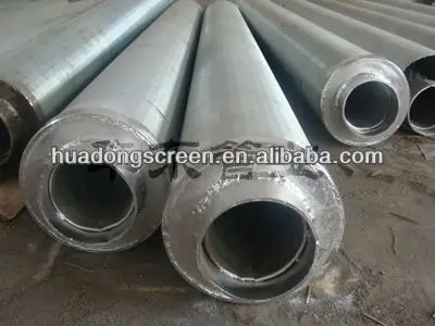 product-573-404 Multi-layer Water filter mesh/perforated based pipe screen