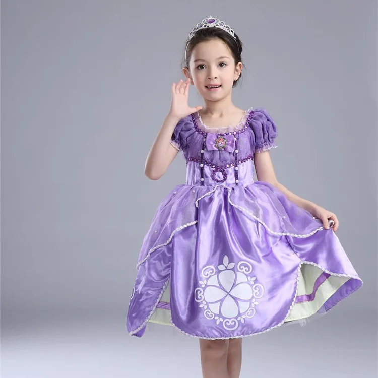 sofia the first party dress