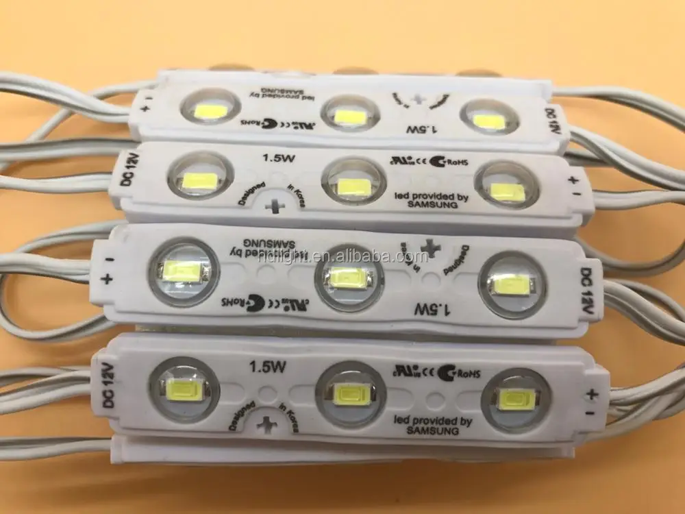 Smd 5630 5730 Samsung Led Module Korea 1.5w Waterproof Led Street Light