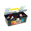 China Factory MJ-20011C High Quality 4395x223x165mm Portable 16 Inch Custom Tool Chest With 2 Transparent Component