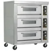 Hotel Bakery Equipment Unique Pizza Oven for Bread Widely Used