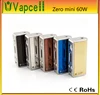 2015 the newest design temperature control Zero mini 60W box mod sleeve