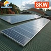 8kw 8000w 96/120v dc 220v/230v ac inverter solar system for home for Philippines