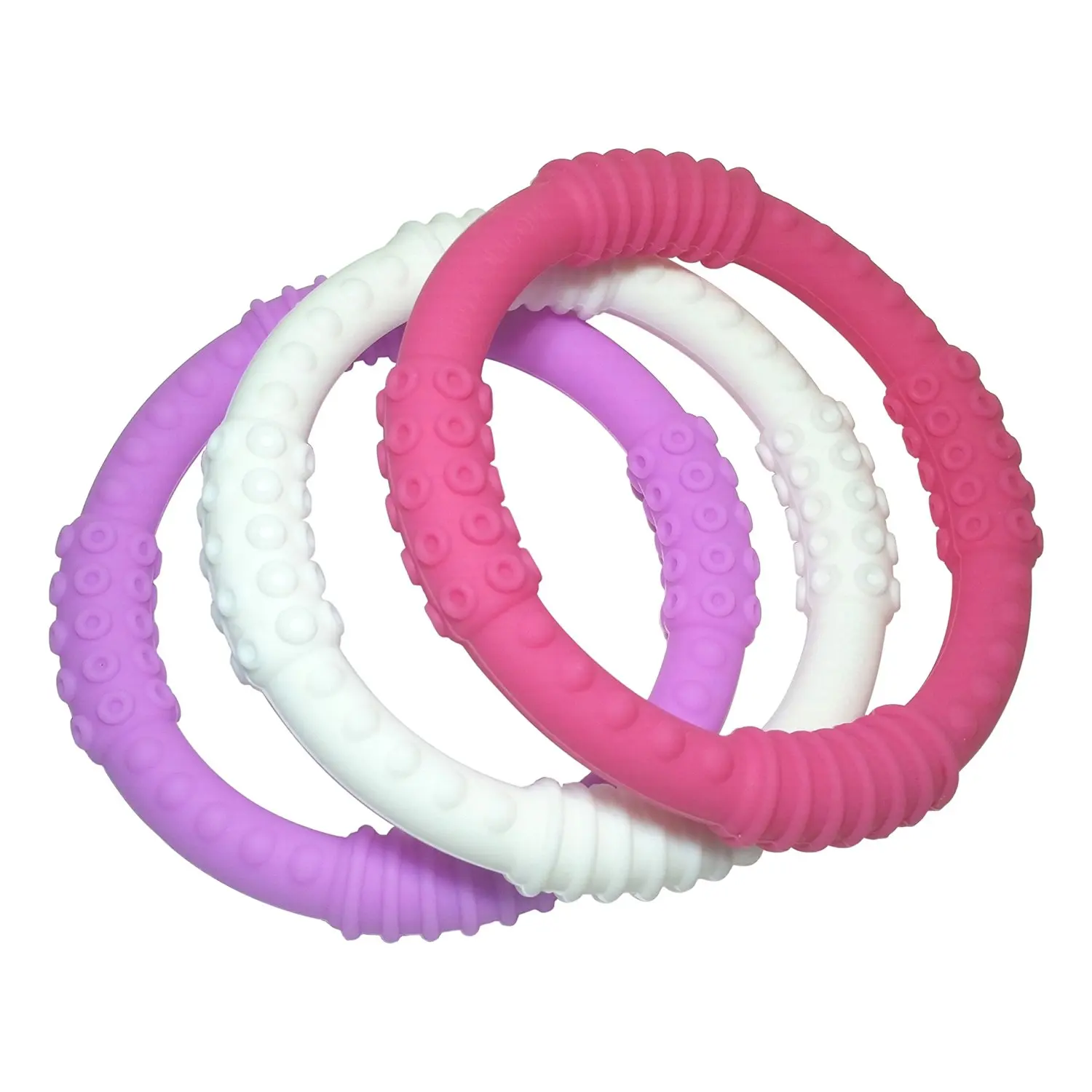 flavored teething rings for babies