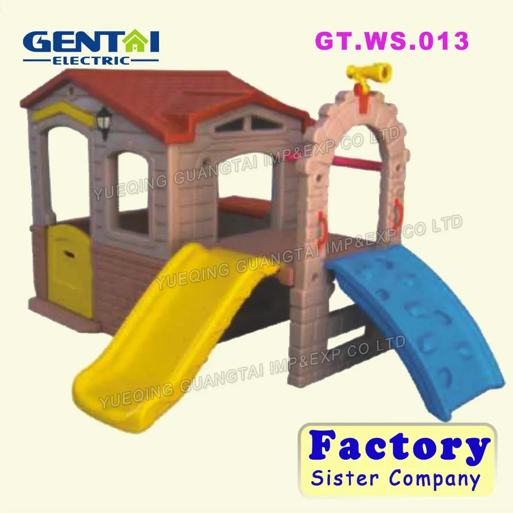 toddler playhouse with slide