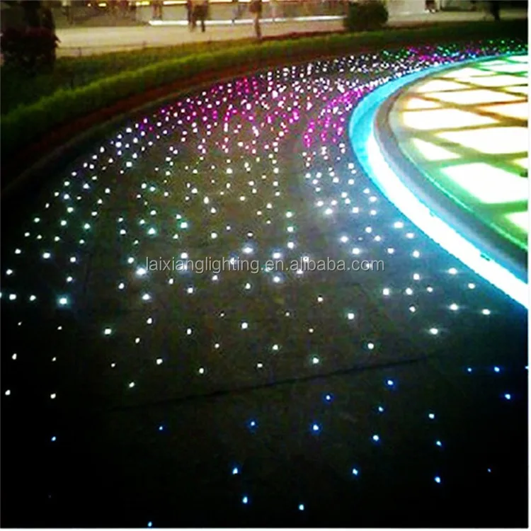 outdoor fiber optic light