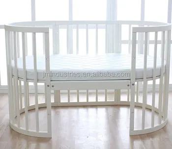 round baby cot