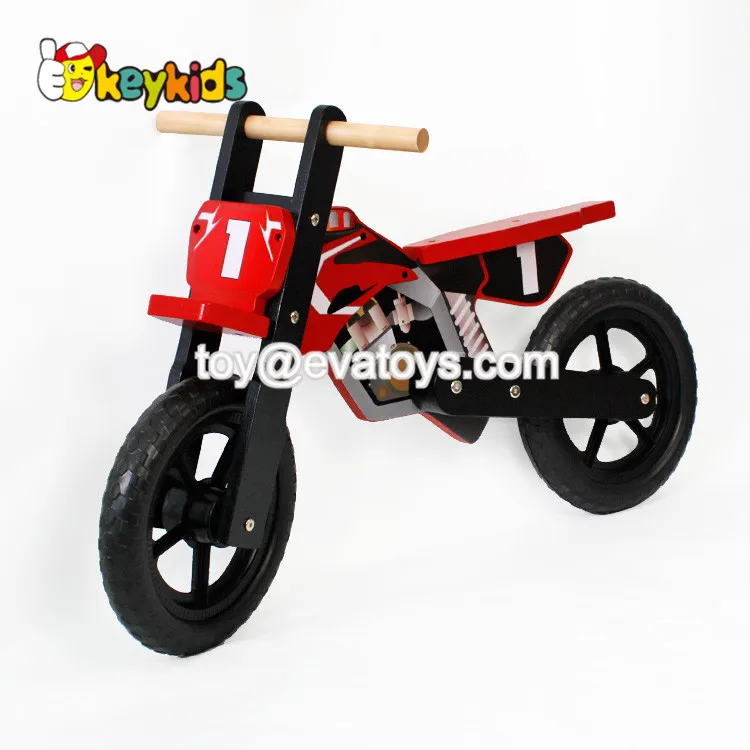 wooden kids bike