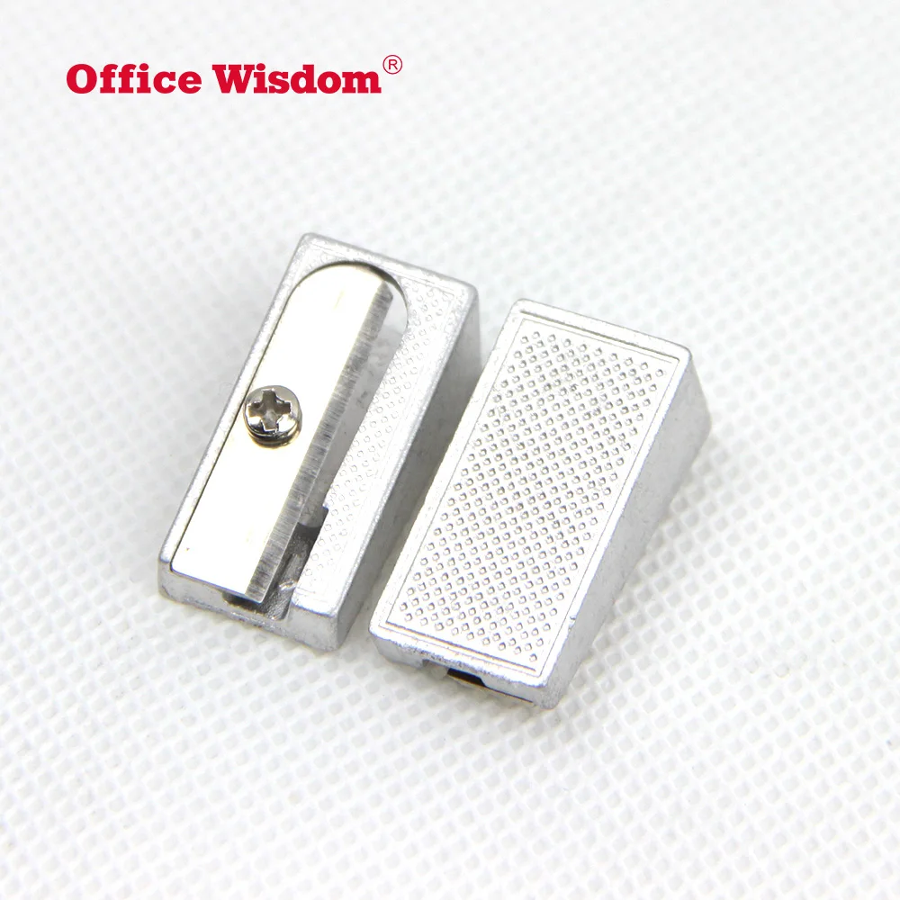 Aluminum Pencil Sharpener Cheap Office Sharpening High Quality Pencil