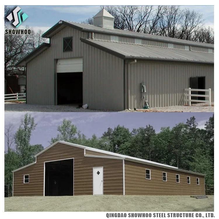 Steel Structure Horse Stable Fabrication Shed Design - Buy Horse Stable ...
