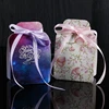 Cheap unique different shape design folding Indian wedding favor paper candy box