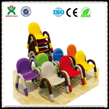 Hard Plastic Table Chairs And Daycare High Chair Used Preschool