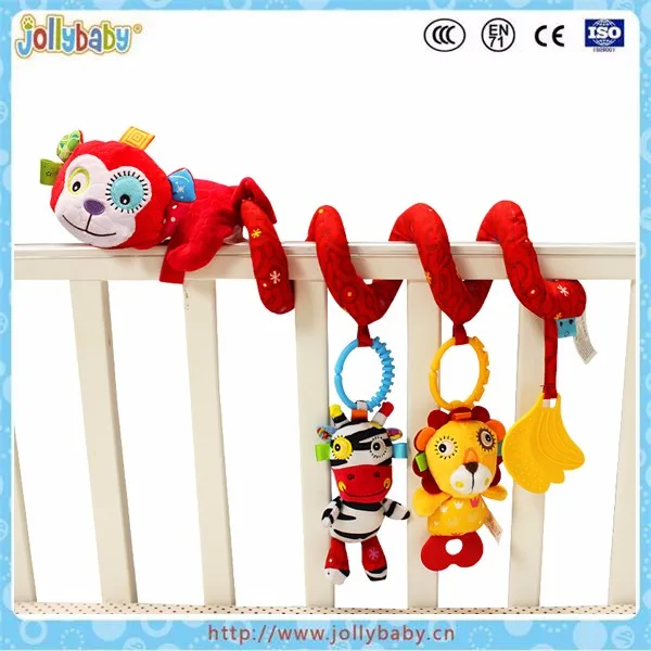 Multifunctional baby car/bed/crib hanging newborn baby toys