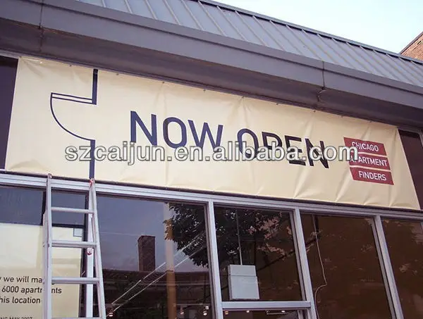 Advertising Banner Installed on Exterior Building.jpg