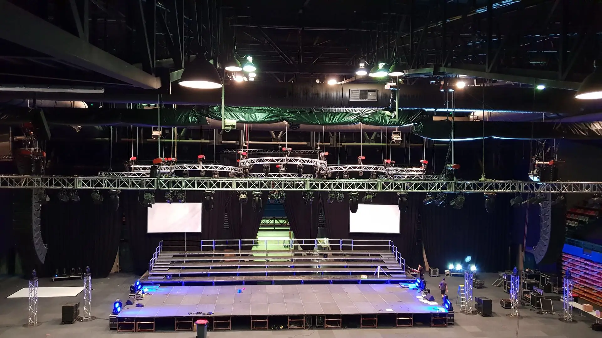 1000kg 220/380V Electrical Rigging Stage Hoist - MODE V6-R