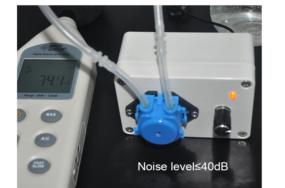 Kamoer KCP-C adjustable metered liquid dispenser aqua medic acid dosing pump