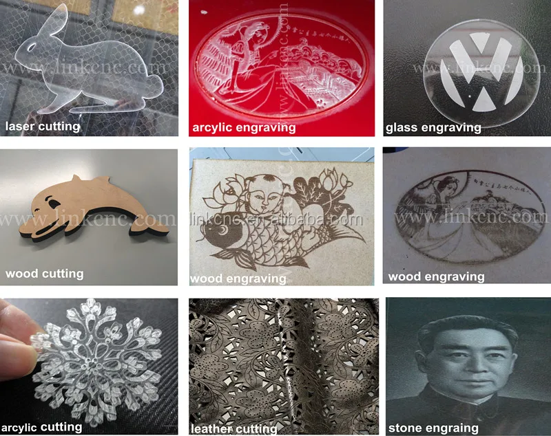 China CNC laser engraver manufacturers steel cutting laser machine