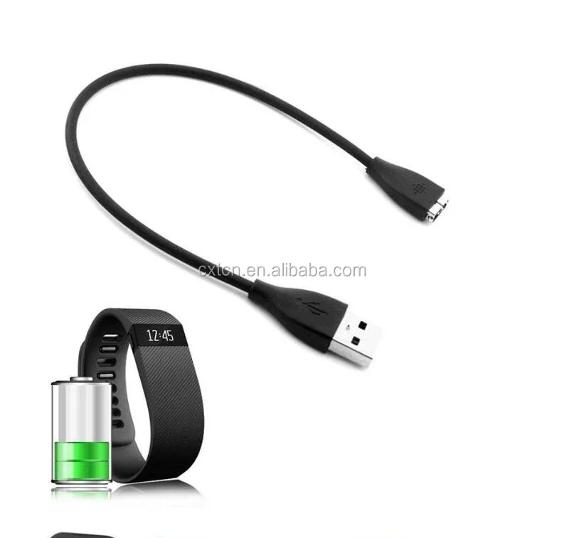 USB Charger Charging Cable For Fitbit Charge HR Wireless Activity Wristband BS 