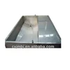 OEM custom wash sinks fabricated by specialized stainless steel working forming in Foshan with 13 more years of export to USA