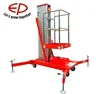 6m foldable hydraulic aerial adjustable work platform portable
