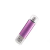 Plastic General U-disk Pen OTG USB Flash Drive Blank LCD Display
