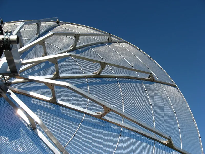 3m 300cm Satellite Dish Antenna - Prime Focus, 6-petal