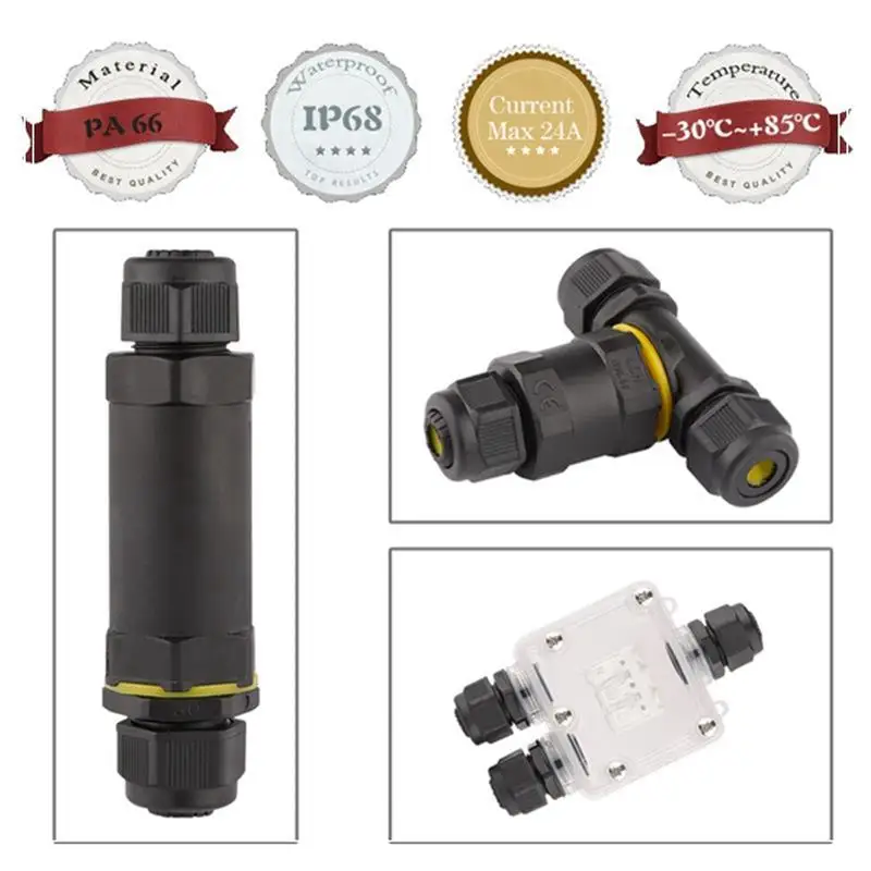 M20 Cable Glands Connector Underwater Ip68 Waterproof Junction Box For