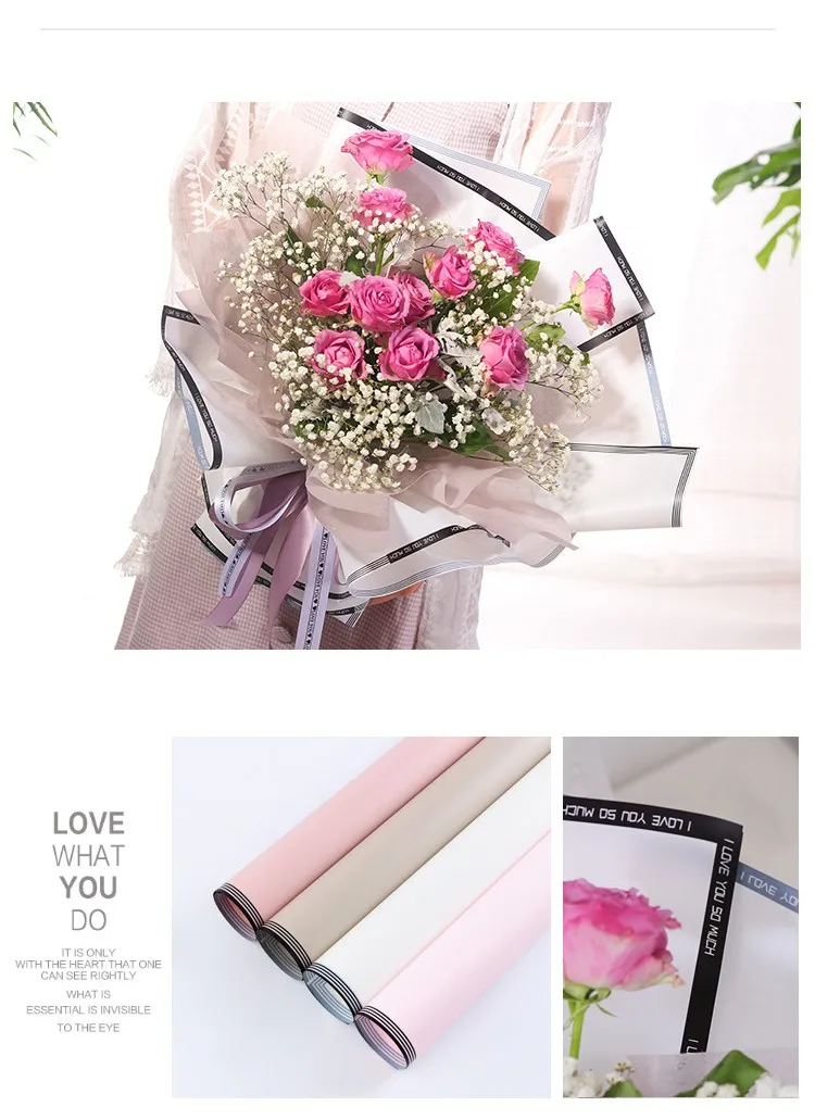Wholesale Uk Fresh Flower Wrapping Paper Bouquet Buy Wrapping Paper