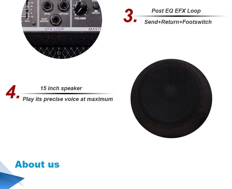 Coolmusic 150w 15 Inch The Best China Digital Bass Tube Amplifier